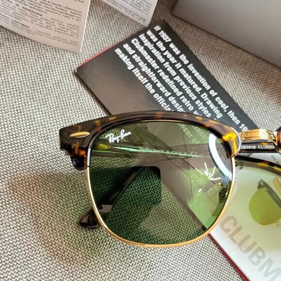 Ray-Ban RB3016 Tortoiseshell Sunglasses 51mm - Picture 6 of 7